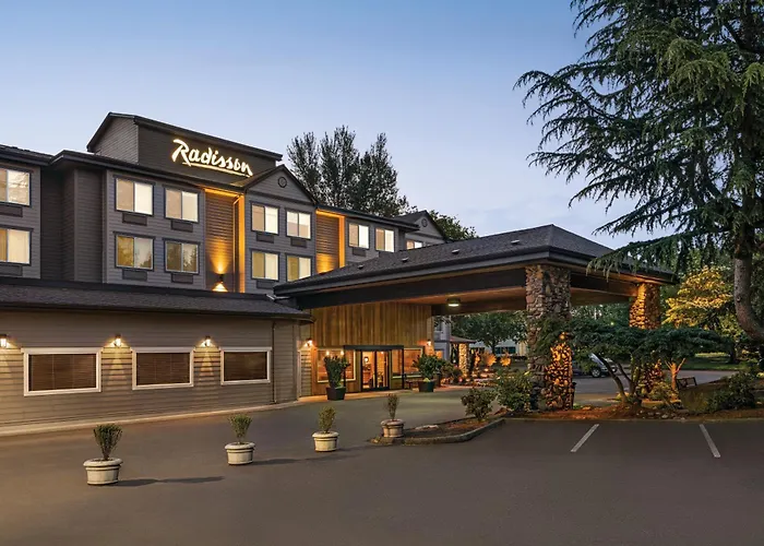 Radisson Hotel Portland Airport