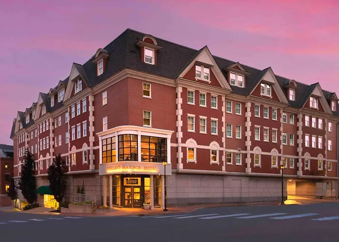 4 star hotel: Portland Harbor Hotel