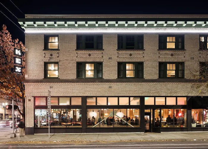 Family Hotel: Kex Hotel