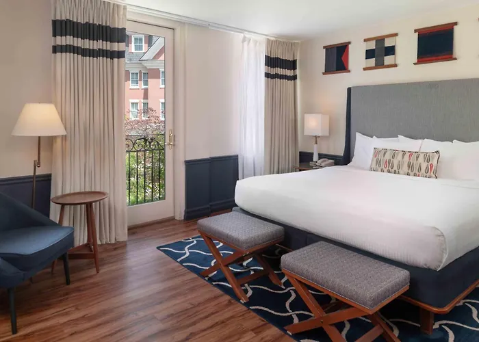 4 star hotel: Portland Harbor Hotel